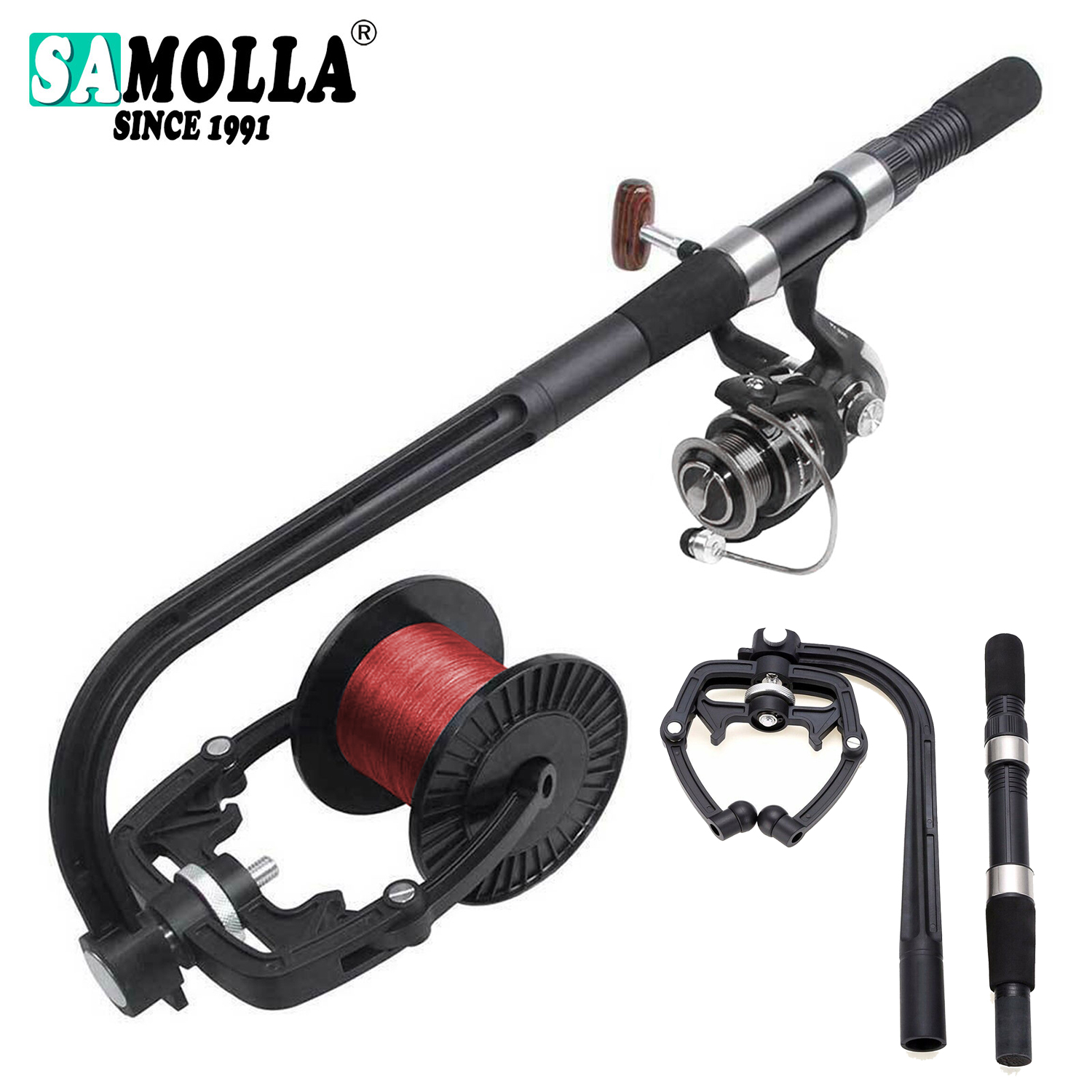 Fishing Line Spooler - Bobina per lenza da pesca per