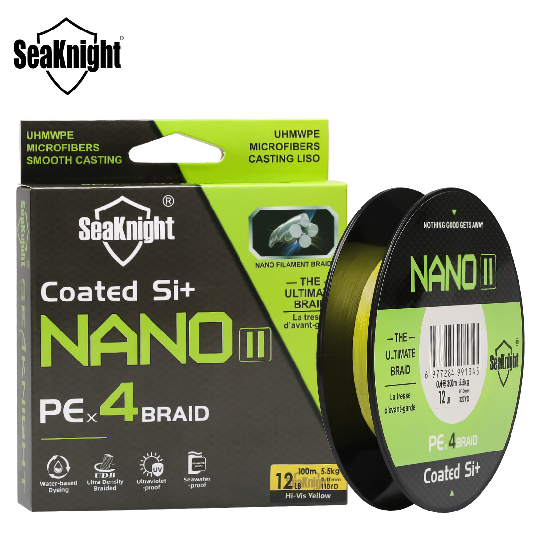 Copolymer Line - 2024 SEAKNIGHT Nuovo NANO II 100M/300M
