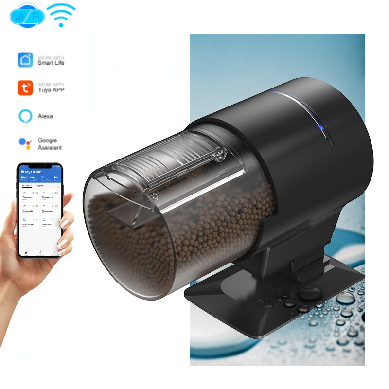 Fishing Line Dispenser - Wi-fi alimentatore automatico per pesci distributore