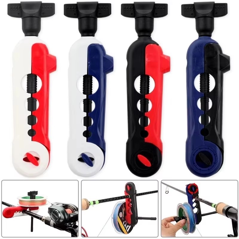Fishing Line Spooler - 2/1 pz Avvolgitore Portatile per Lenza