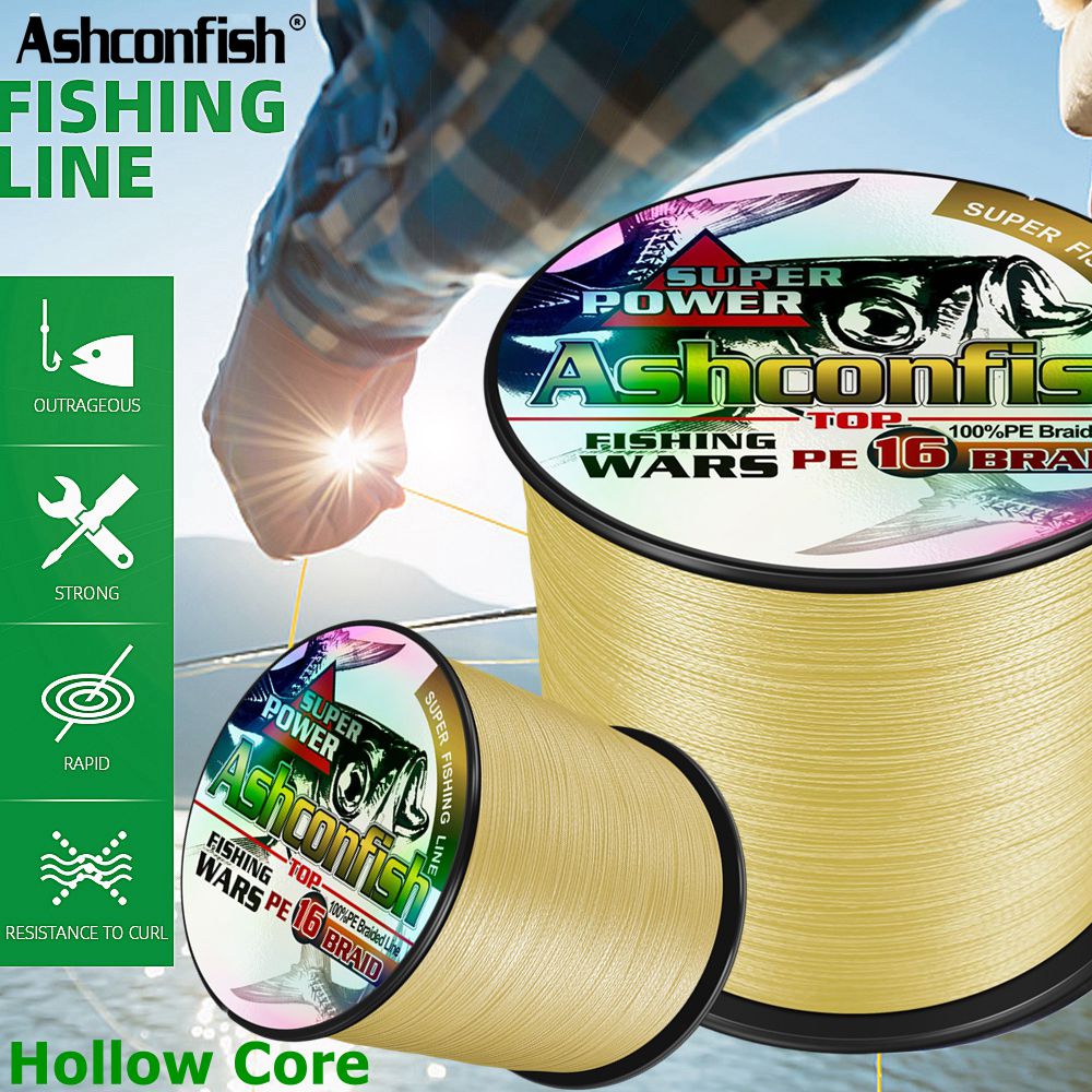 Ice Fishing Line - Ashconfish 100M 16 Fili Giappone Linea