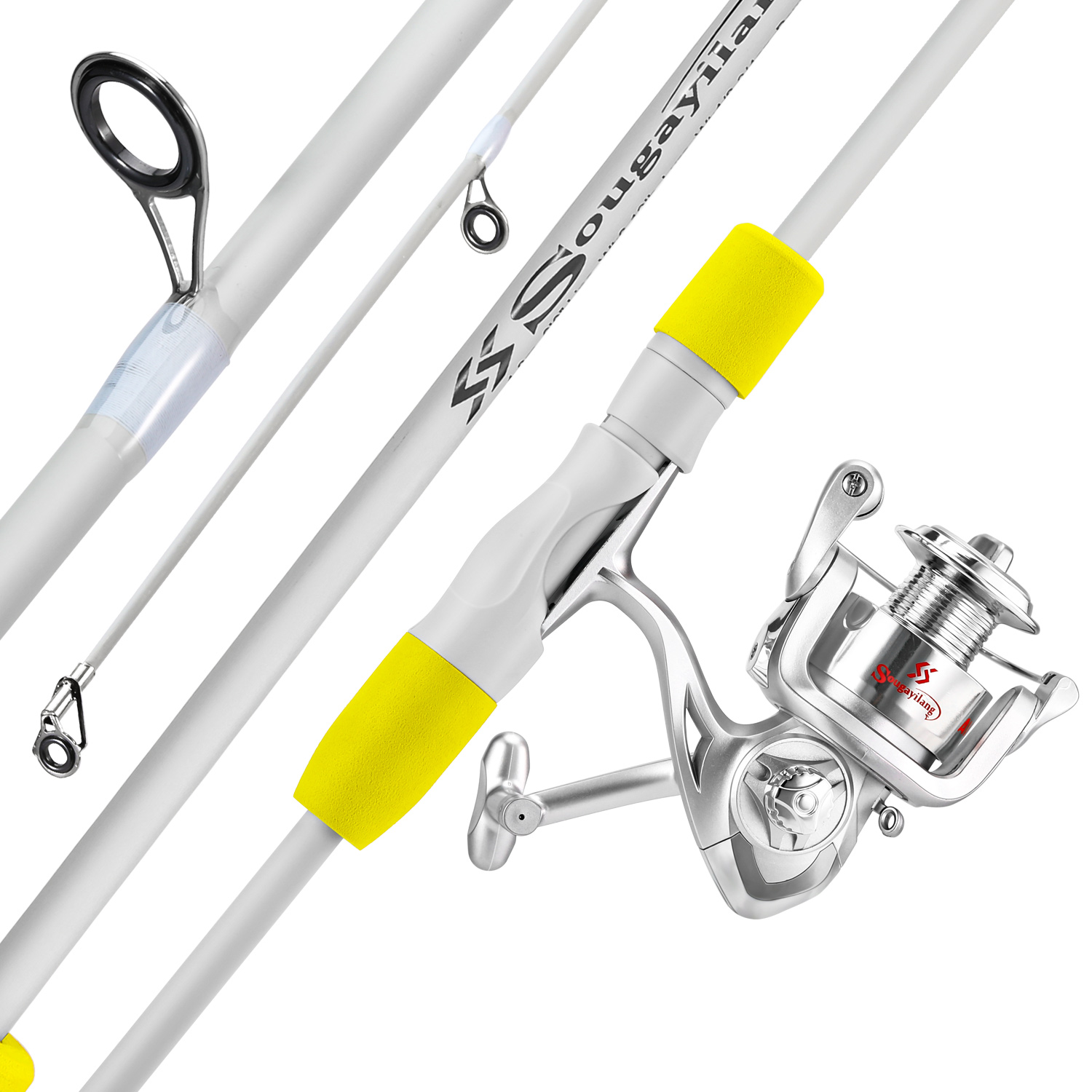 Fishing Line Spooler - Sougayilang Canna da pesca Spinning a