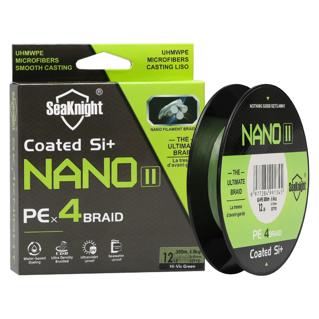 2024 SEAKNIGHT Nuovo NANO II 1 - Copolymer Line recensione e prezzo