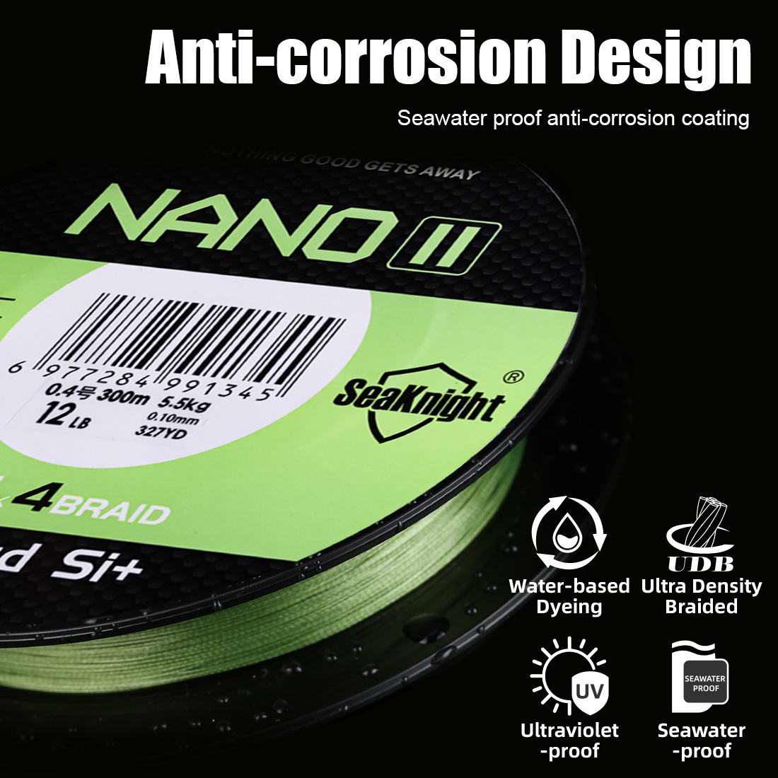 2024 SEAKNIGHT Nuovo NANO II 1 - Copolymer Line recensione e prezzo