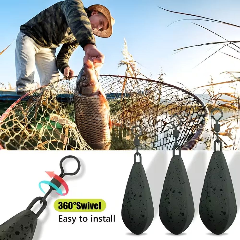 Set di 4 Pesi Pesanti per Pesc - Leader Line recensione e prezzo