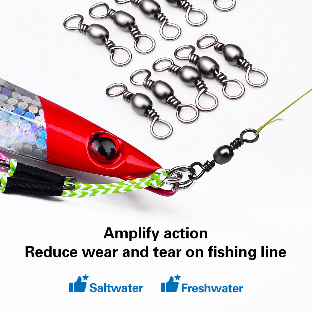 100 pz Girelle Da Pesca Connet - Leader Line recensione e prezzo