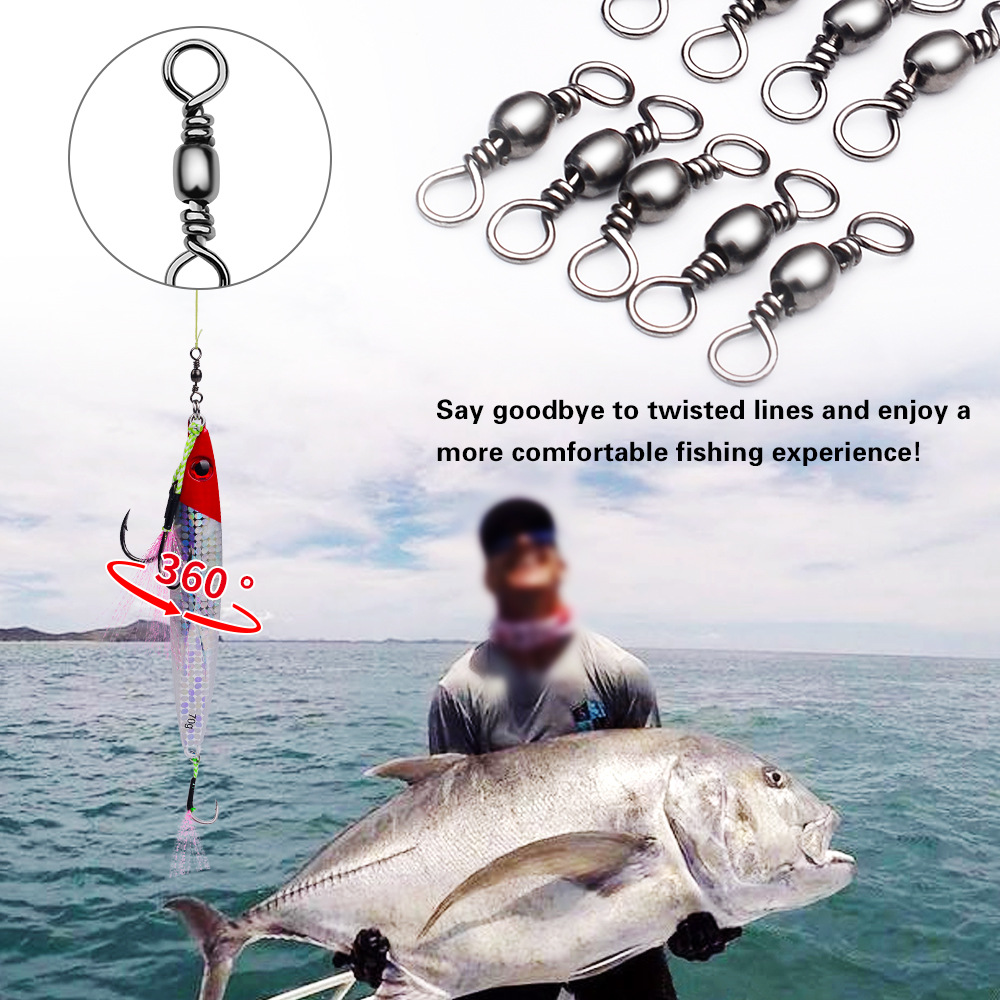 100 pz Girelle Da Pesca Connet - Leader Line recensione e prezzo