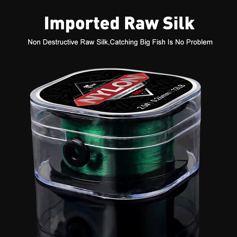 Lenza da pesca in nylon super  - Leader Line recensione e prezzo