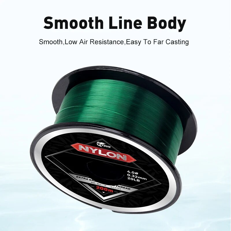 Lenza da pesca in nylon super  - Leader Line recensione e prezzo