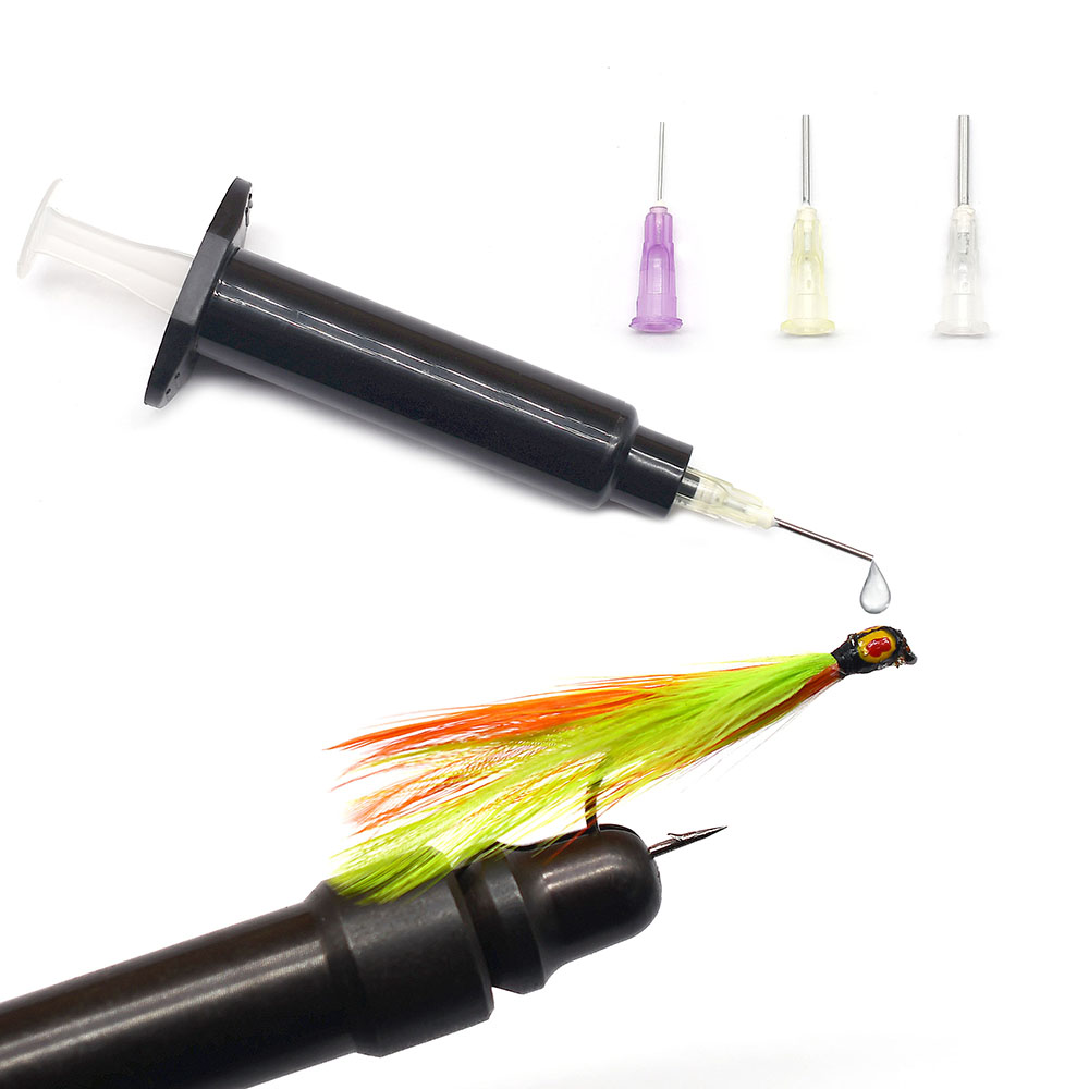 2 Set di Siringhe Nere per Res - Fishing Line Dispenser recensione e prezzo