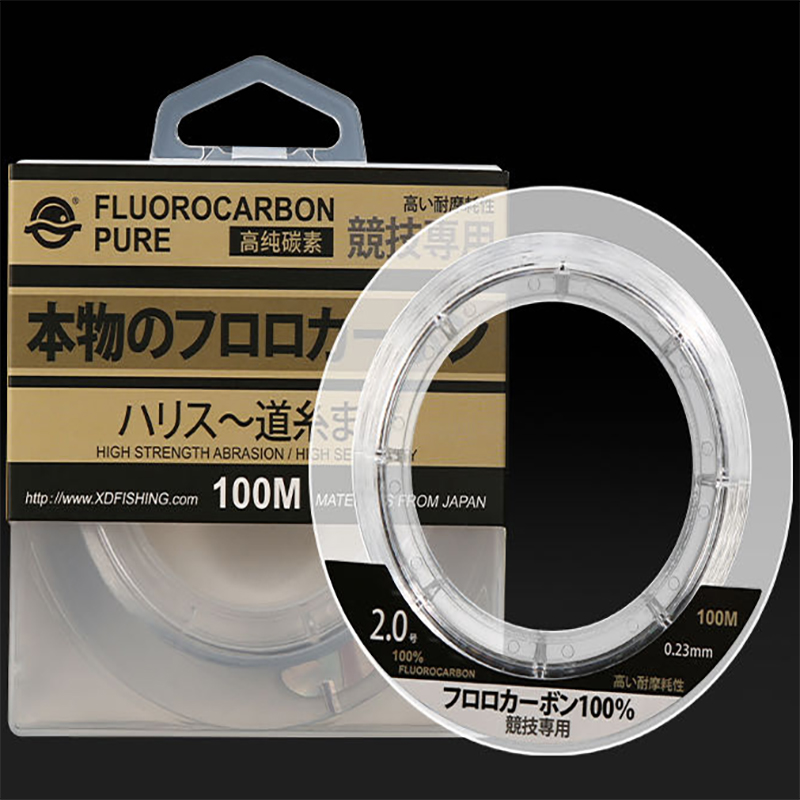99% Fluorocarbon lenza 100M gi - Leader Line recensione e prezzo