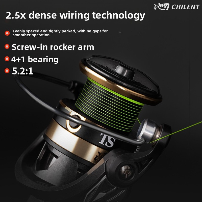 Mulinelli da pesca in metallo  - Ice Fishing Line recensione e prezzo