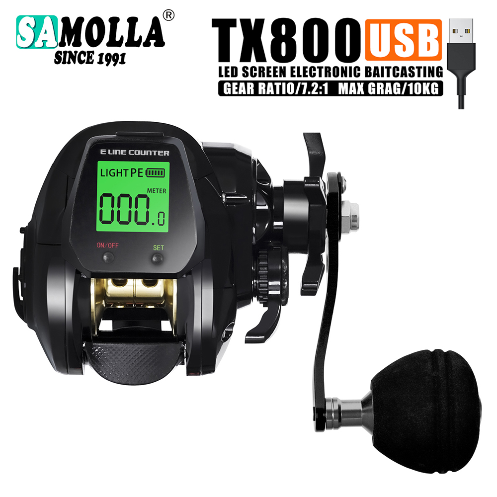 SAMOLLA Baitcasting Mulinello  - Kastking Reel Zephyr recensione e prezzo
