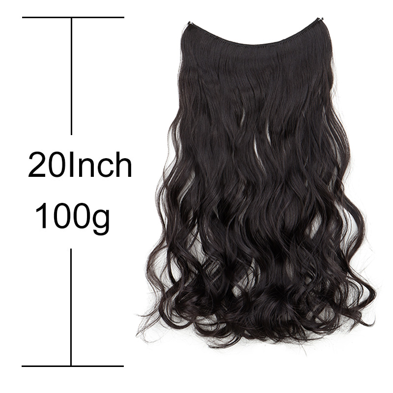 Estensioni dei capelli sinteti - Monofilament Line recensione e prezzo