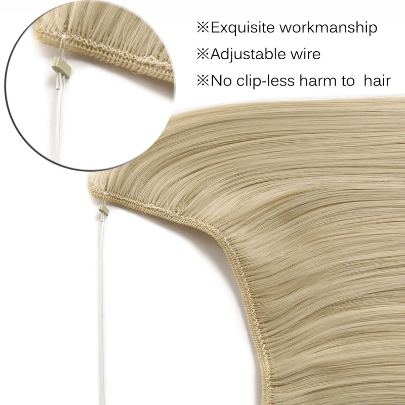Estensioni dei capelli sinteti - Monofilament Line recensione e prezzo