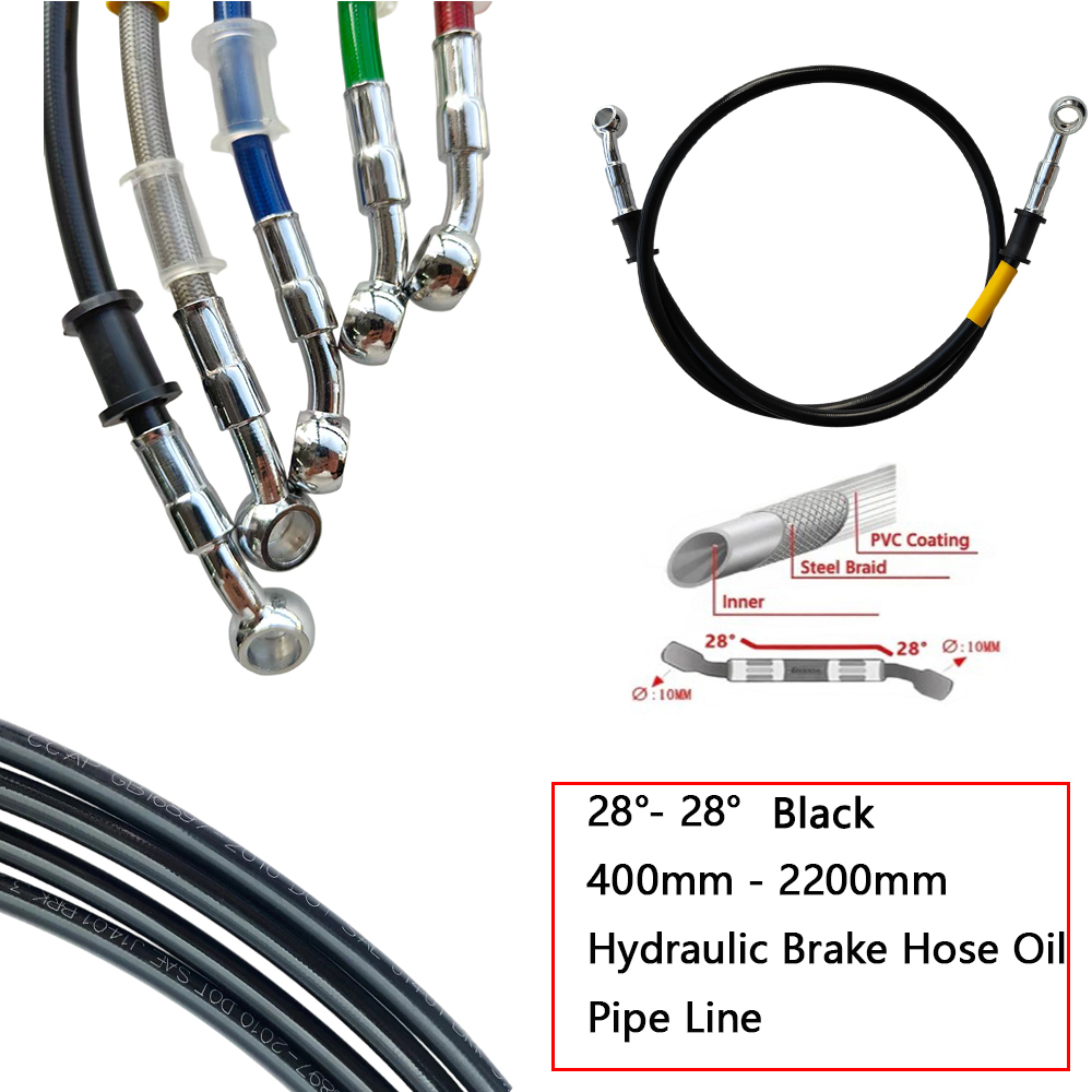 28 ° -28 °   Tubo Flessibile N - Braided Line recensione e prezzo